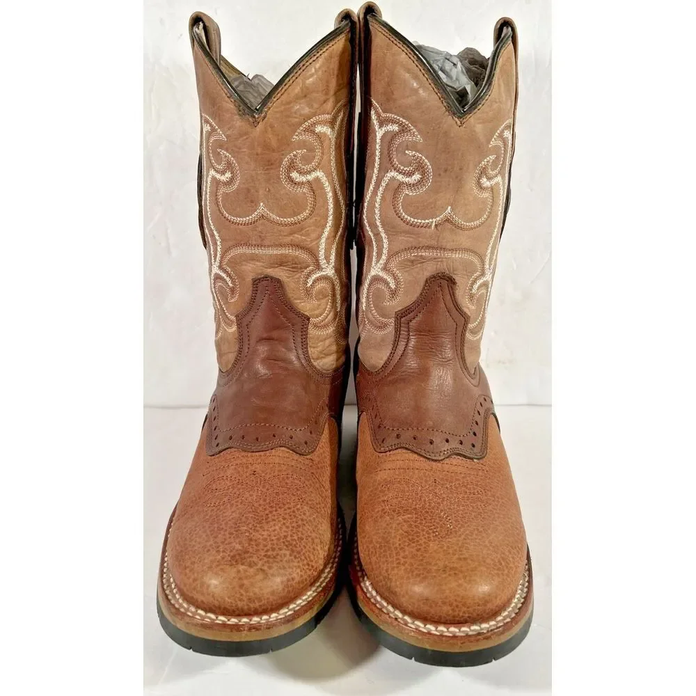 Tombstone boots ultimate rodeo ssm0101rfa 6‎ 1/2 Youth